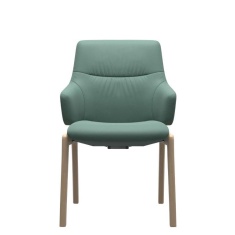 Stressless Mint Low Back D100 Dining Chair With Arms