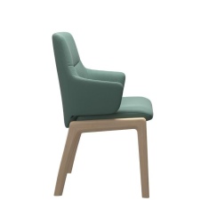 Stressless Mint Low Back D100 Dining Chair With Arms
