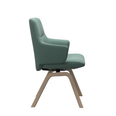 Stressless Mint Low Back D200 Dining Chair With Arms