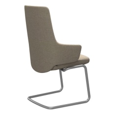 Stressless Vanilla High Back D400 Dining Chair With Arms