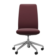 Stressless Vanilla High Back Home Office Chair Stressless Vanilla High Back Home Office Chair