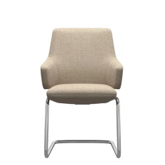 Stressless Vanilla Low Back D400 Dining Chair With Arms