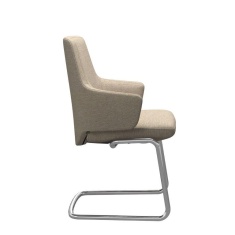 Stressless Vanilla Low Back D400 Dining Chair With Arms