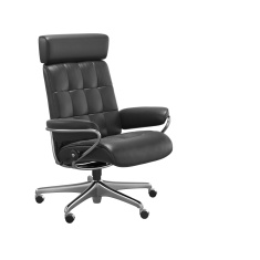 Stressless London Office Chair With Adjustable Headrest