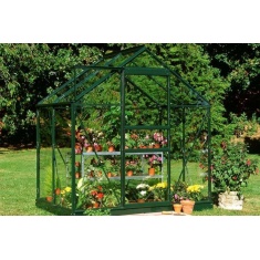 Halls Greenhouses 6ft 4" Wide Popular Greenhouse