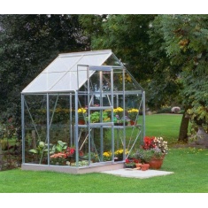 Halls Greenhouses 6ft 4" Wide Popular Greenhouse Halls Greenhouses 6ft 4" Wide Popular Greenhouse