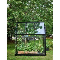 Halls Greenhouses Qube 6ft 6" Wide Greenhouse