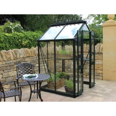 Halls Greenhouses 4ft 11" Wide Birdlip Greenhouse