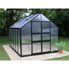 Halls Greenhouses 8ft 5" Wide Blockley Greenhouse