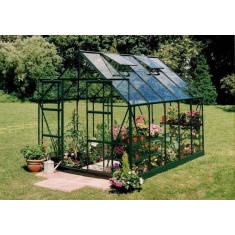 Halls Greenhouses 8ft 6" Wide Magnum Greenhouse