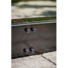 Halls Greenhouses Base for the Qube Model - Black