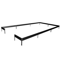 Halls Greenhouses Base for the Qube+ Model - Black Halls Greenhouses Base for the Qube+ Model - Black