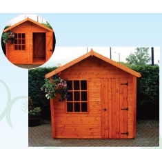 Shaws For Sheds Wing Cabin Apex Summerhouse