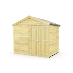 DIY Sheds Apex Shed - Double Door DIY Sheds Apex Shed - Double Door