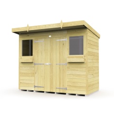 DIY Sheds Pent Summer Shed DIY Sheds Pent Summer Shed