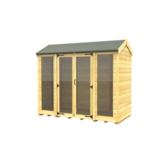 DIY Sheds Apex Summer House - Full Height Window