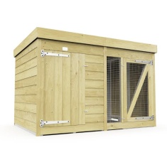 DIY Sheds Dog and Kennel Run