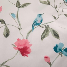 Dreams & Drapes Sweet Pea Teal Duvet Set