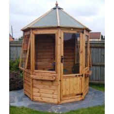 A1 Cleveland Octagonal Summerhouse