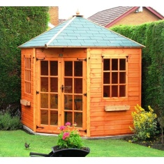A1 York Corner Summerhouse A1 York Corner Summerhouse