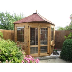 A1 York Corner Summerhouse