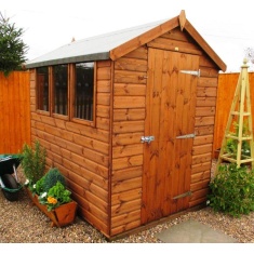A1 Bramcote Apex Single Door Shed A1 Bramcote Apex Single Door Shed