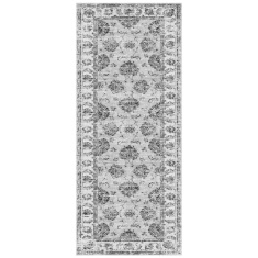 Silk Road washable Sulus Rug - Light Grey