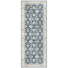 Silk Road Jurdar Rug - Dark Blue