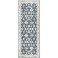 Silk Road Jurdar Rug - Dark Blue