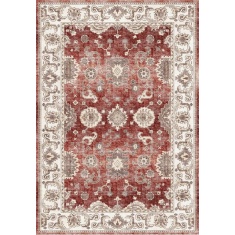Silk Road Jasru Rug - Red Silk Road Jasru Rug - Red