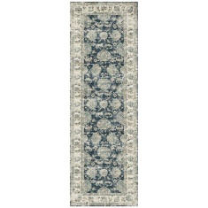 Silk Road Perla Rug - Blue