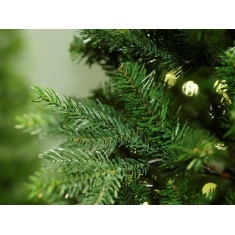 Idaho Slim Fir Artificial Christmas Tree