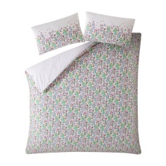 Cath Kidston Paper Pansy PInk Duvet Set