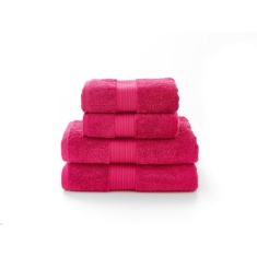 Deyongs Bliss Bathroom Towels Magenta