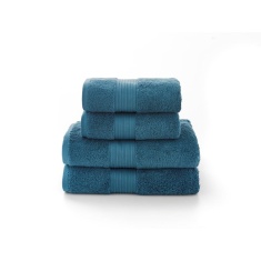 Deyongs Bliss Bathroom Towel - Petrol