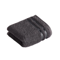 Vossen Cult De Luxe Towels Graphite
