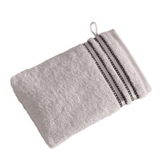 Vossen Cult De Luxe Towel - Light Grey