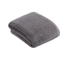 Vossen Vegan Life Towels Dunkelgrau