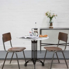 HND Bad Weissee Round Kitchen Table HND Bad Weissee Round Kitchen Table