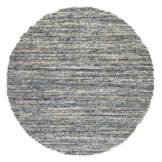 Mastercraft 023-0067/5949 Mehari Shaggy Rug - Blue Multi