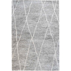 Mastercraft Mehari Heatset Wilton Rug 023 - 0200/5262 - Grey Mastercraft Mehari Heatset Wilton Rug 023 - 0200/5262 - Grey