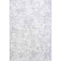 Mastercraft Canyon Polyester Heatset Rug 52023/6484 - Silver