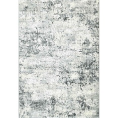 Mastercraft Canyon Polyester Heatset Traditional Rug 52029/6454 - Silver/Grey