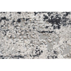 Mastercraft Canyon Polyester Heatset Traditional Rug 52029/6454 - Silver/Grey