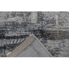 Mastercraft Canyon Polyester Heatset Rug 52067/6676 - Cream White