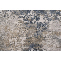 Mastercraft Canyon Polyester Heatset Rug 52071/7777 - Blue