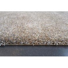 Mastercraft Coral Shaggy Rug 24001/2191 - Gold, Beige, Grey & Cream