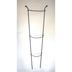 Poppy Forge Half Castle Frame - Ready To Rust Finish