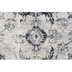 Mastercraft Da Vinci Heatset Wilton Rug 057 - 0201/6696 - Grey & Cream