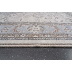 Mastercraft Da Vinci Heatset Wilton Rug 057 - 0267/9255 - Blue